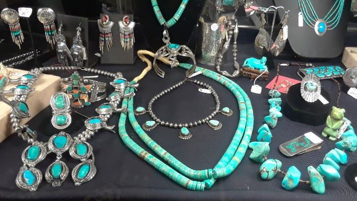 South West Native American jewelry