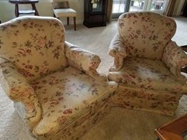 Walter E. Smithe Rocker/Swivel chairs