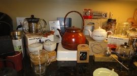 Tea pots, Tea cups, Tea Accessories, Tea Novelties 