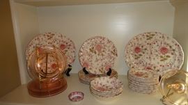 Johnson Brothers, Rose Chintz