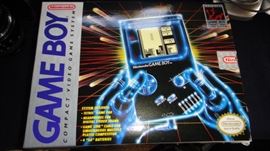 Game Boy in box