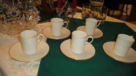 Lenox Demitasse Cups