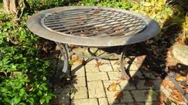 Garden fire pit 