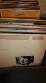 Record albums, 1970's, and 1980's, Rock