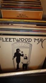 Record albums, 1970's, and 1980's, Rock