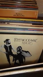 Record albums, 1970's, and 1980's, Rock