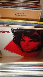 Record albums, 1970's, and 1980's, Rock