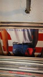 Record albums, 1970's, and 1980's, Rock