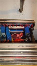 Record albums, 1970's, and 1980's, Rock