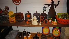 Fall, Halloween Decor