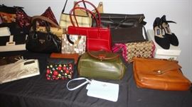 Women's Purses and handbags, 5 Coach purses 