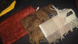 Cashmere Scarves 