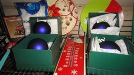 Marshall Fields Christmas Ornaments 