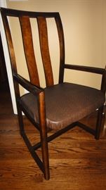 Century Chairs, Set of 6 (2 Arm Chairs)