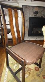 Century Chairs, Set of 6 (2 Arm Chairs)