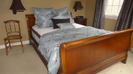 Full Size Sleigh Bed