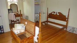 Haywood Bakersfield Bedframe, Cedar Chest, Vanity 