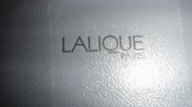 Lalique Christmas Ornaments 