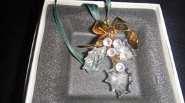 Swarovski Christmas Ornament