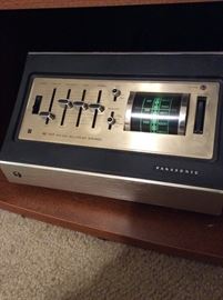 Vintage Panasonic stereo