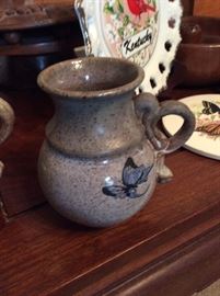 Handmade ceramic mugs