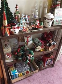 Holiday decor- contemporary and vintage