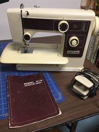 Riccard  sewing machine works