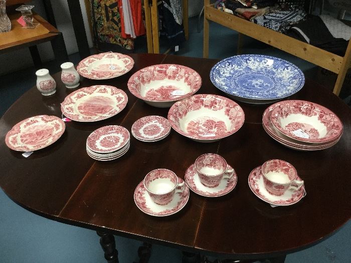 Enoch Woods & Johnson Brothers china