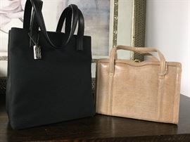 New Coach purse with box. New Fassbender purse...London.