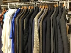 NEW Men’s clothes. Petrocelli. Hardwick. Damon. Enro. Arrow.