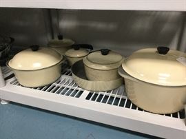 Vintage CLUB cookware. Eleven piece set