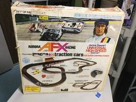 AFX Racing Magna Traction cars