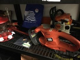 Black and Decker chain saw. Still chainsaw ms-170.