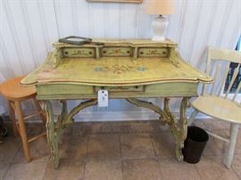 Could be a desk, a landing station, a makeup table etc...