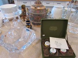 Kate Greenway English Enamel Boxes