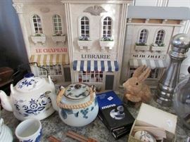 Sweet Handmade Storefronts and yes they light