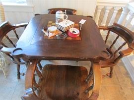 Game Table & Chairs