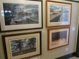 Ken Zylla Framed Art