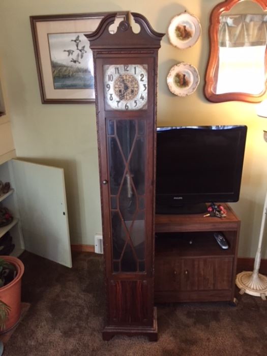 Vintage Grandmother Clock.