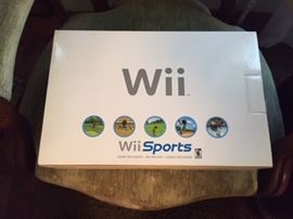 WII Sports Set.