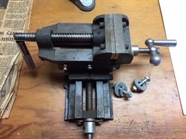 Bench Vise.