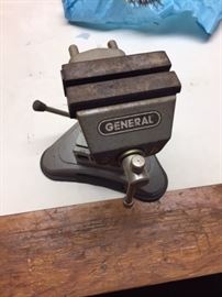 Bench Vise.