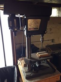 Craftsman Drill Press.