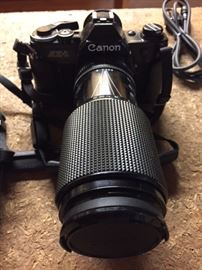Second AE1 Camera.