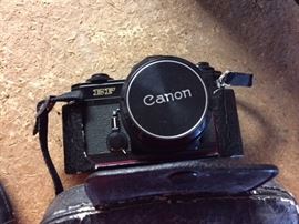 Canon EF Camera.