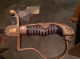 Sword Hilt.
