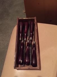 Antique Woodworking Tools.