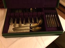 Wallace Sterling Flatware Set.