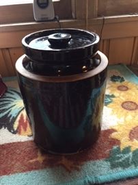 Pottery Crock.