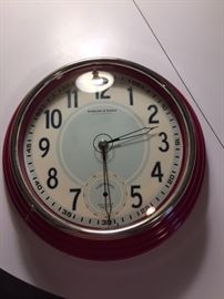 Sterling and Noble Clock.